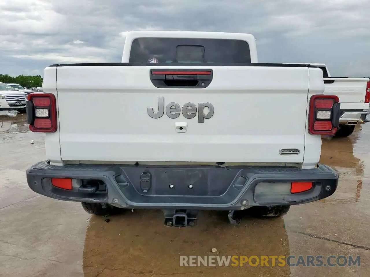 6 Photograph of a damaged car 1C6HJTFG8LL180005 JEEP GLADIATOR 2020