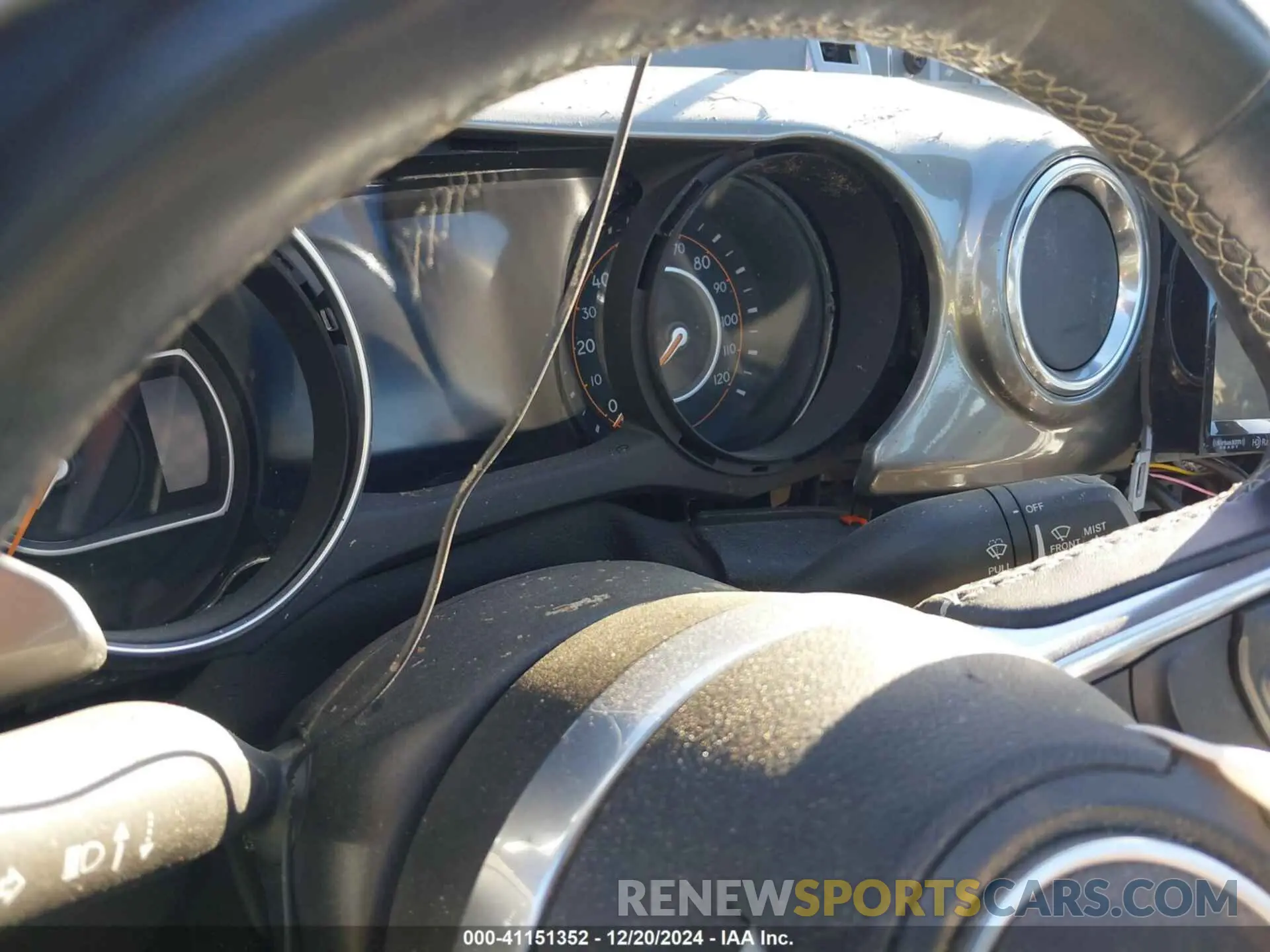 7 Photograph of a damaged car 1C6HJTFGXLL127886 JEEP GLADIATOR 2020