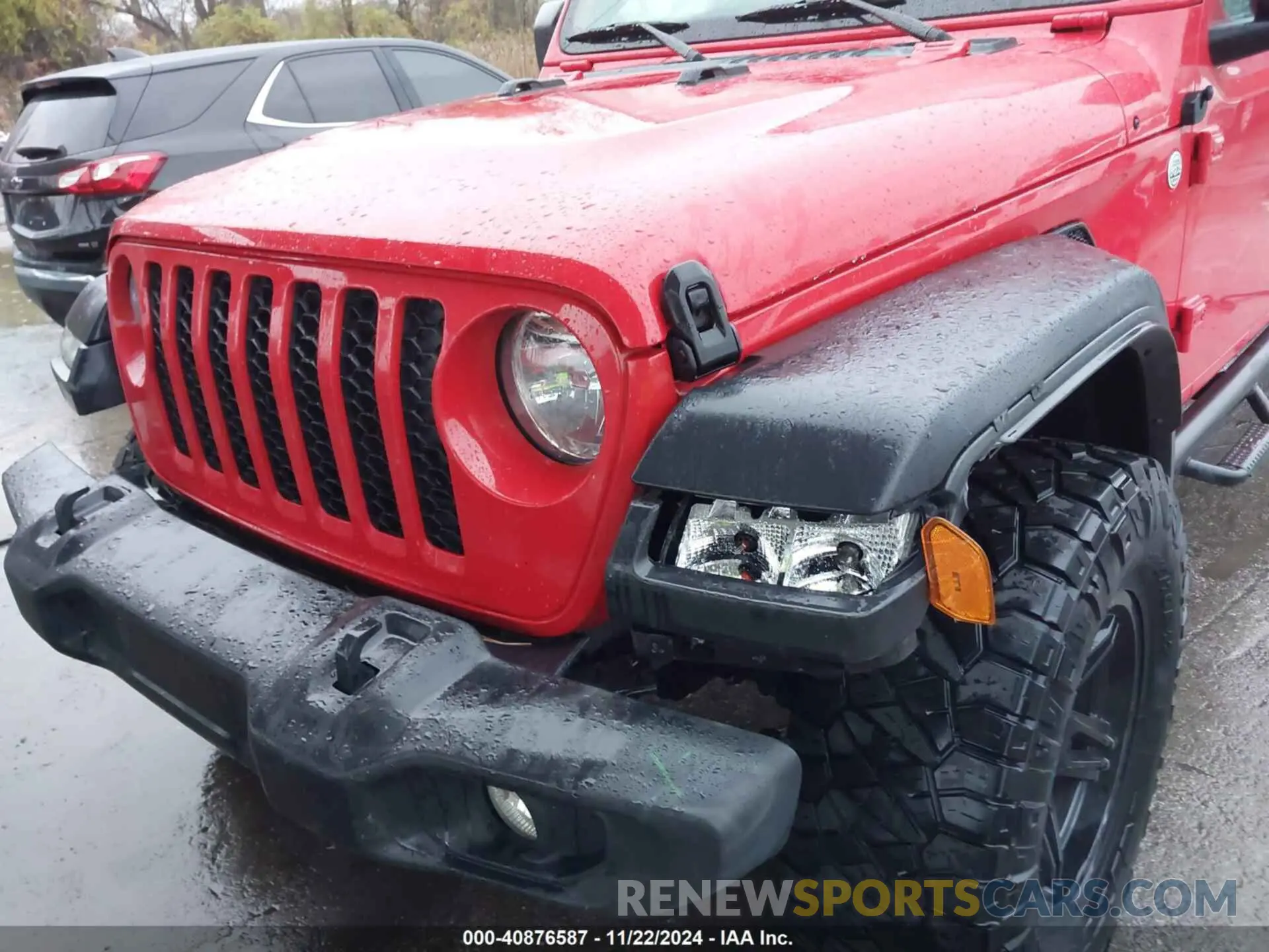 6 Photograph of a damaged car 1C6JJTAG3LL108718 JEEP GLADIATOR 2020