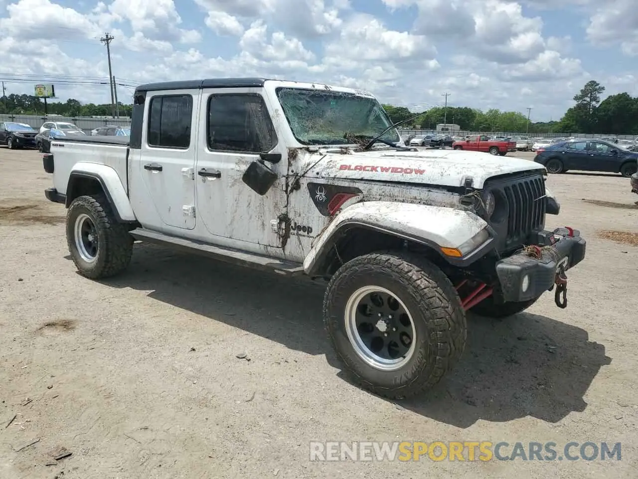4 Photograph of a damaged car 1C6JJTAG3LL215977 JEEP GLADIATOR 2020