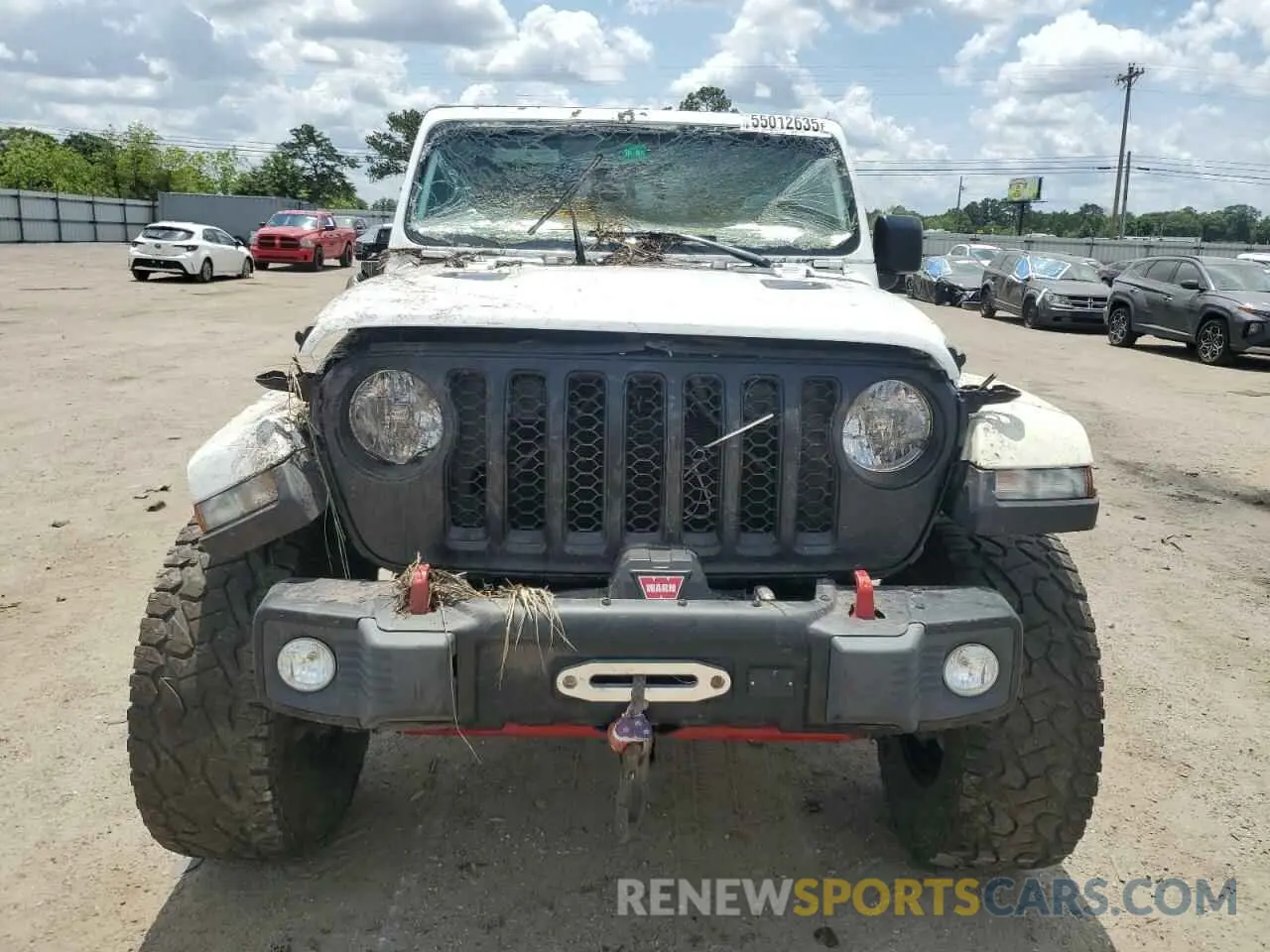 5 Photograph of a damaged car 1C6JJTAG3LL215977 JEEP GLADIATOR 2020