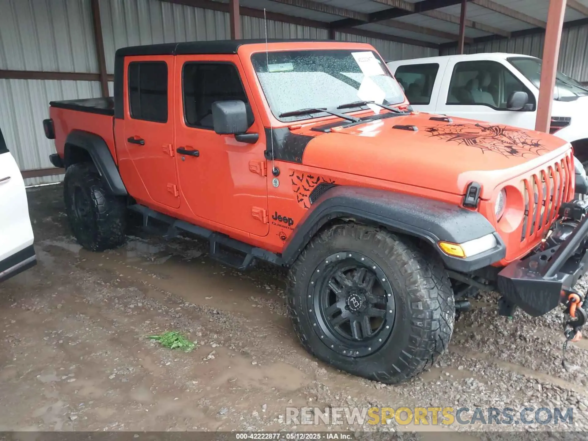 1 Photograph of a damaged car 1C6JJTAG4LL177711 JEEP GLADIATOR 2020