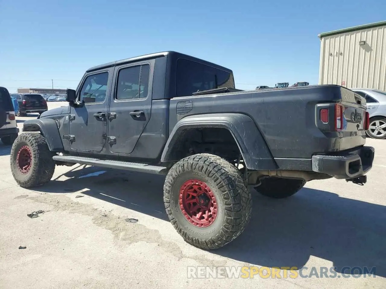 2 Photograph of a damaged car 1C6JJTAG4LL184187 JEEP GLADIATOR 2020