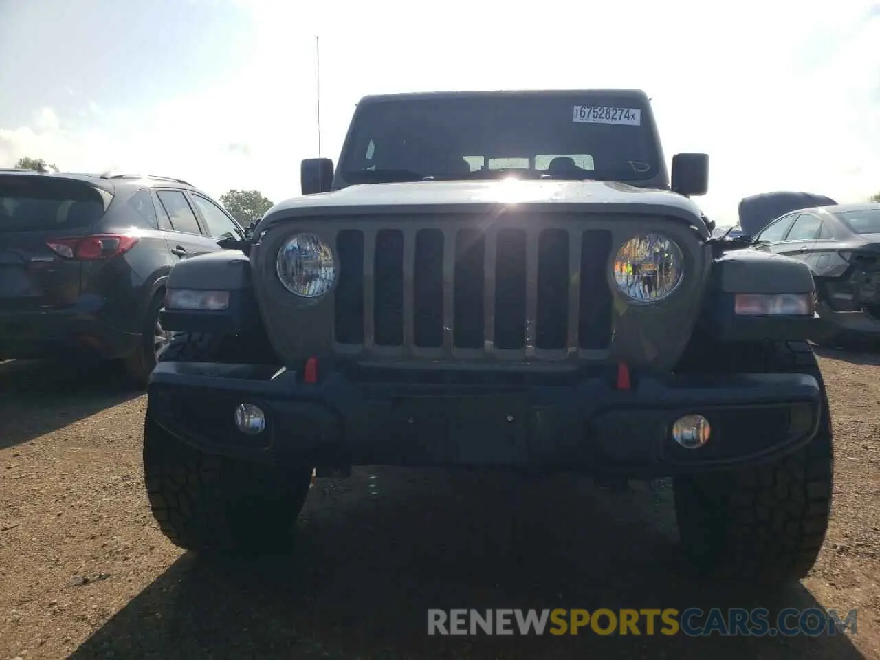 5 Photograph of a damaged car 1C6JJTAG4LL216314 JEEP GLADIATOR 2020
