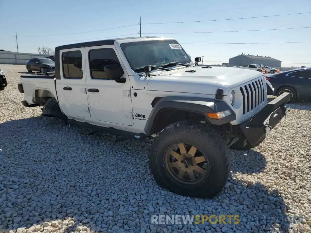 4 Photograph of a damaged car 1C6JJTAG5LL116366 JEEP GLADIATOR 2020