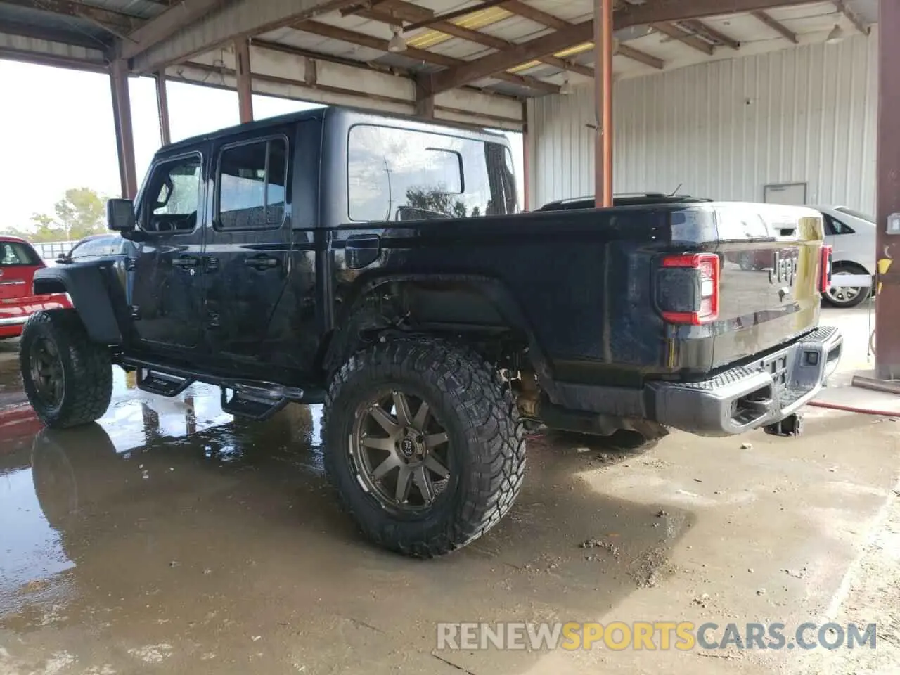 2 Photograph of a damaged car 1C6JJTAGXLL139755 JEEP GLADIATOR 2020