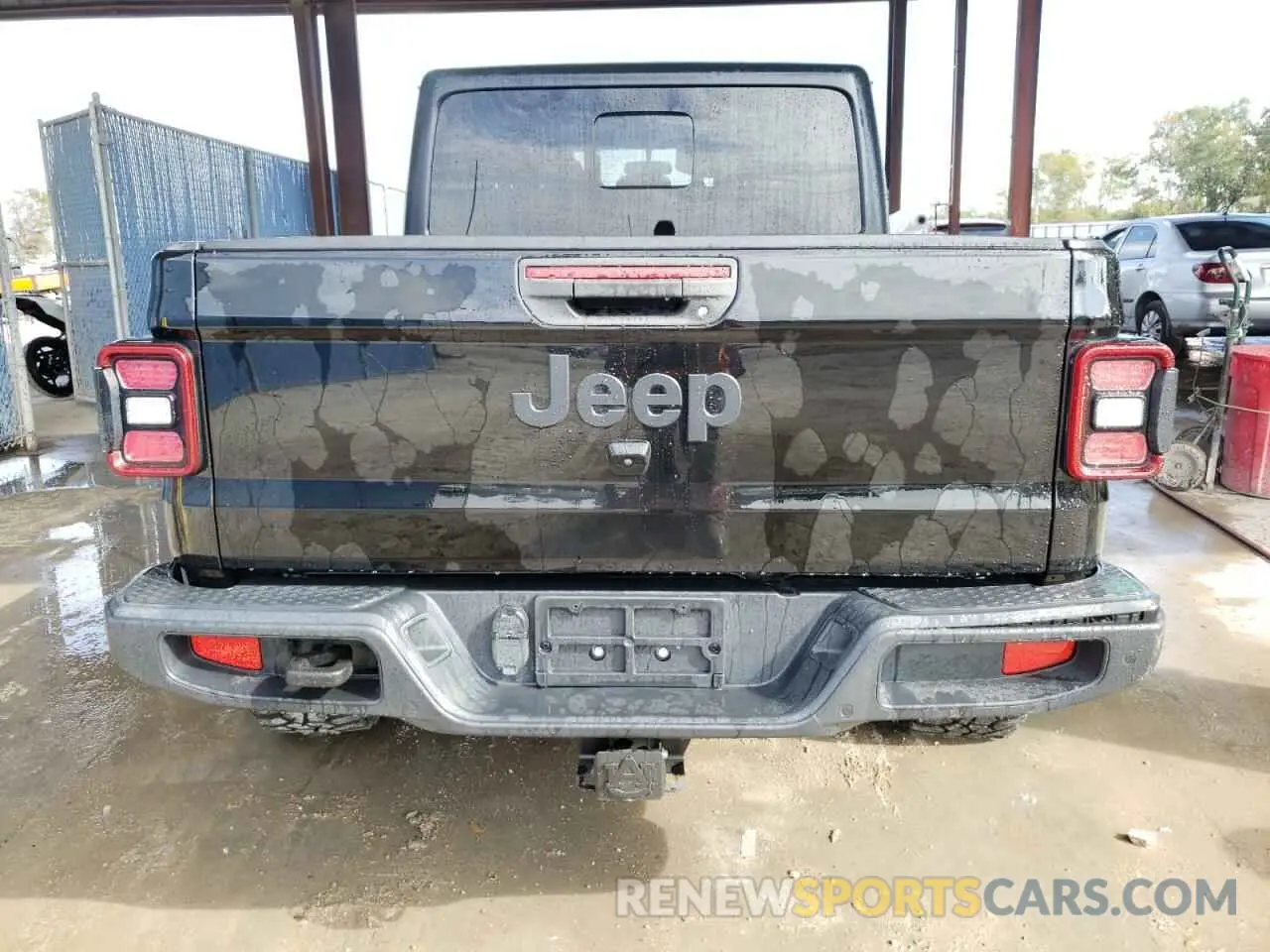 6 Photograph of a damaged car 1C6JJTAGXLL139755 JEEP GLADIATOR 2020