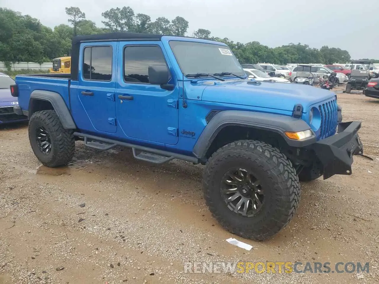 4 Photograph of a damaged car 1C6JJTAGXLL171914 JEEP GLADIATOR 2020