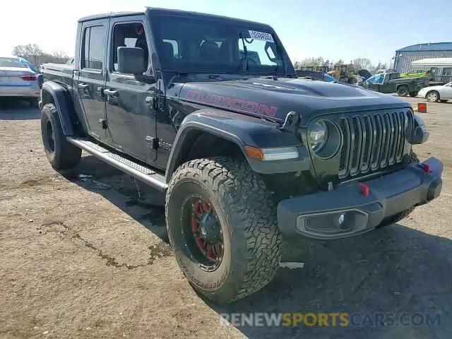 11 Photograph of a damaged car 1C6JJTBG0LL135826 JEEP GLADIATOR 2020