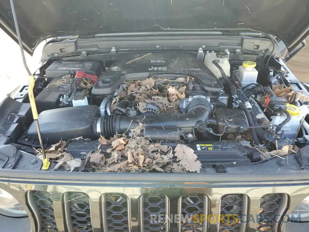 12 Photograph of a damaged car 1C6JJTBG0LL135826 JEEP GLADIATOR 2020