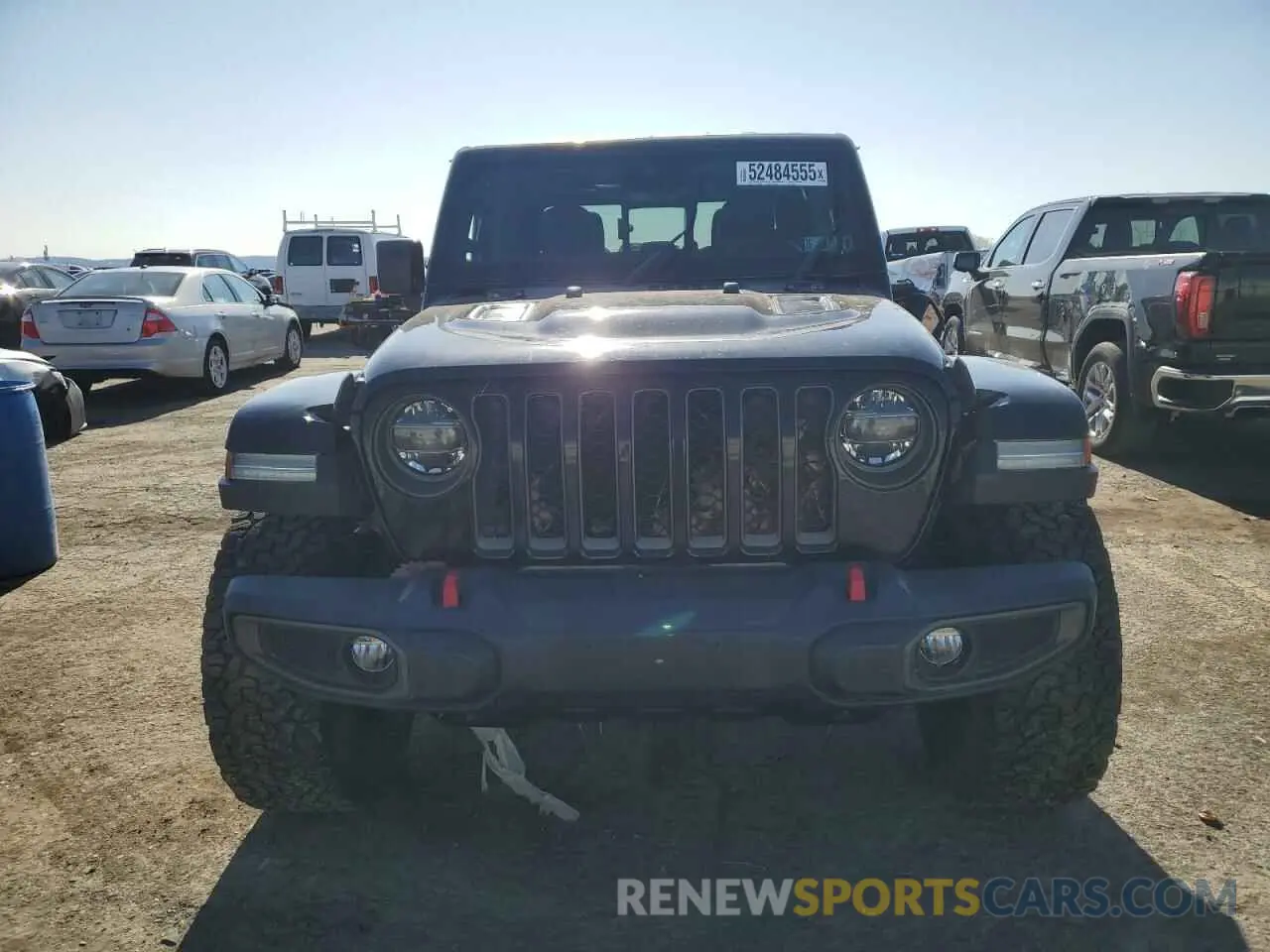 5 Photograph of a damaged car 1C6JJTBG0LL135826 JEEP GLADIATOR 2020