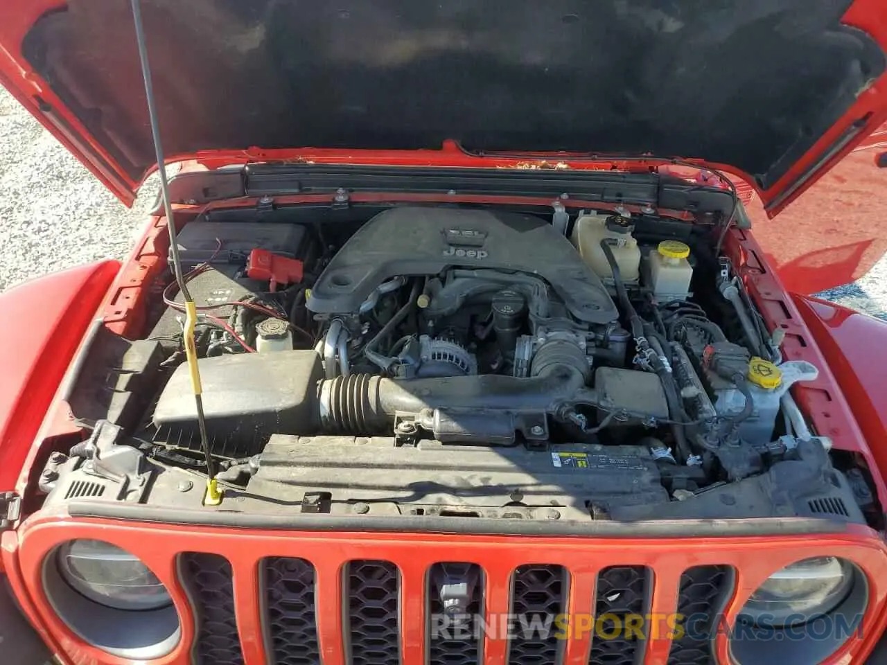 11 Photograph of a damaged car 1C6JJTBG0LL136507 JEEP GLADIATOR 2020