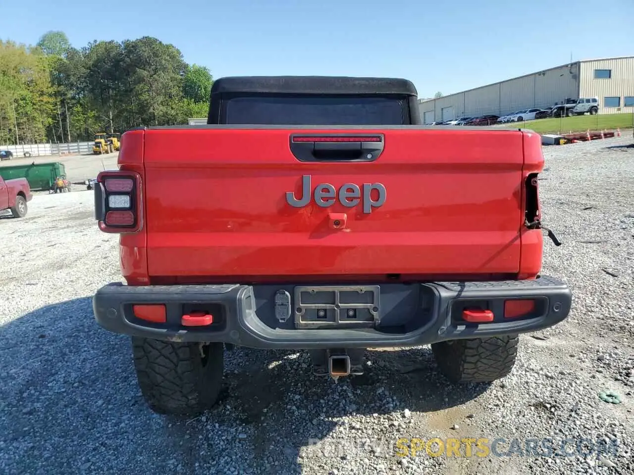 6 Photograph of a damaged car 1C6JJTBG0LL136507 JEEP GLADIATOR 2020