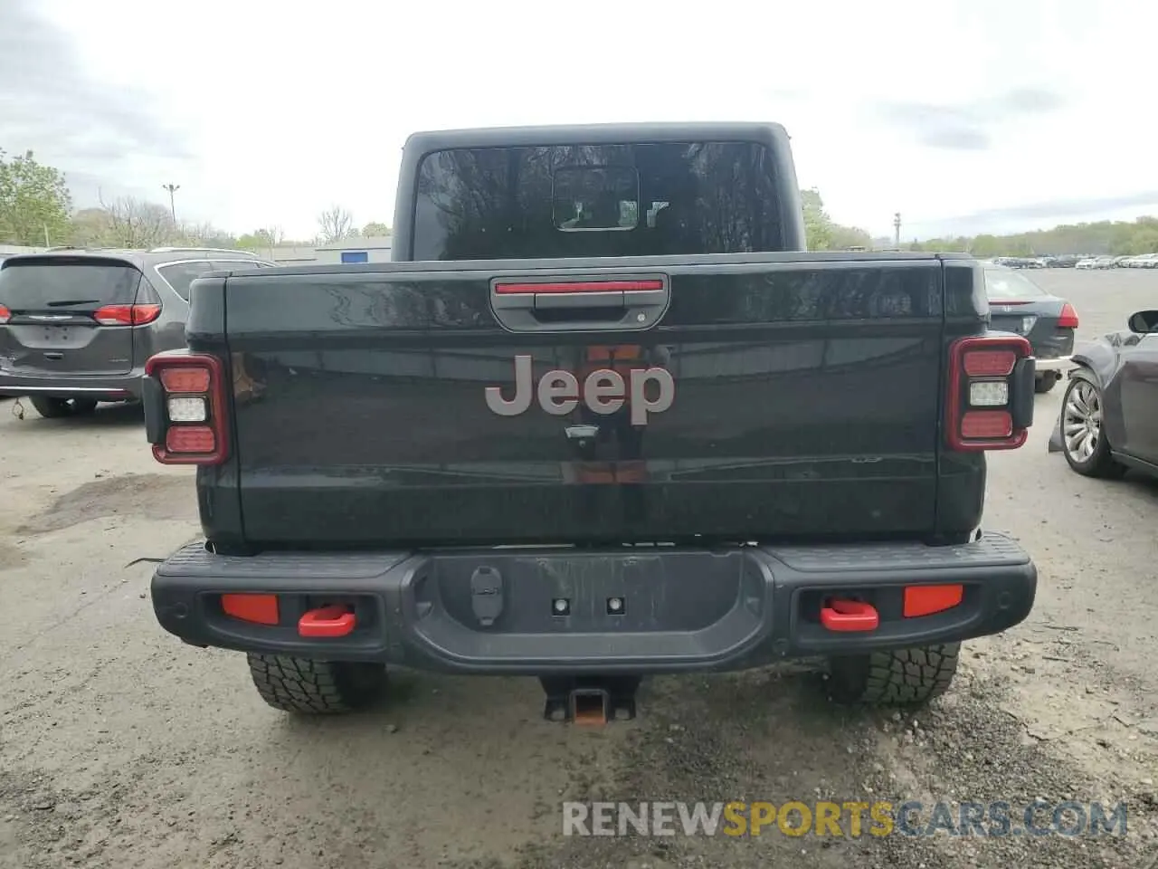 6 Photograph of a damaged car 1C6JJTBG0LL163075 JEEP GLADIATOR 2020