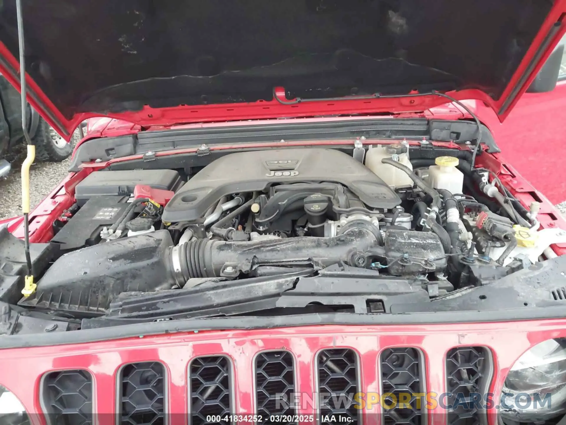 10 Photograph of a damaged car 1C6JJTBG1LL168379 JEEP GLADIATOR 2020