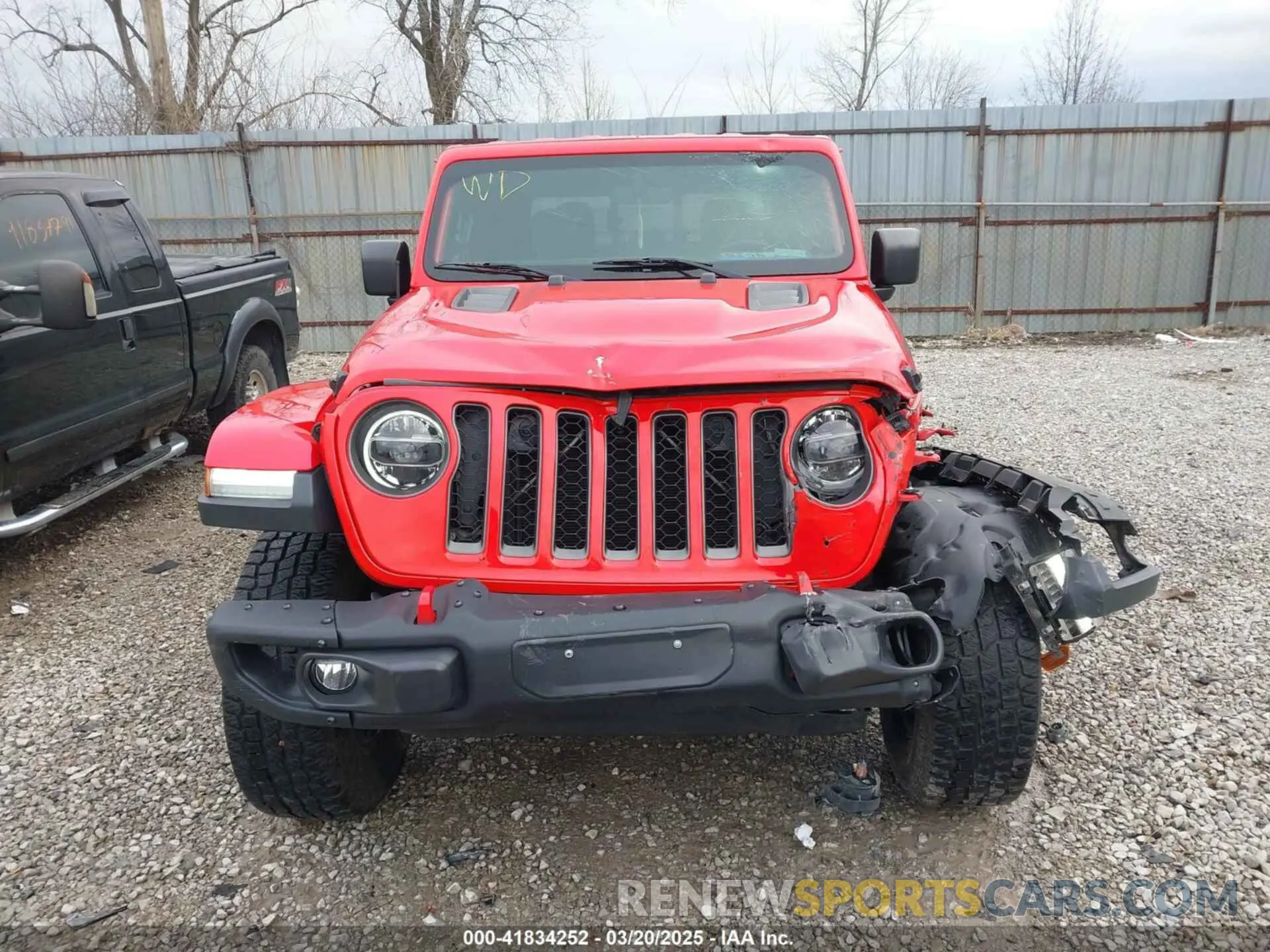 12 Photograph of a damaged car 1C6JJTBG1LL168379 JEEP GLADIATOR 2020