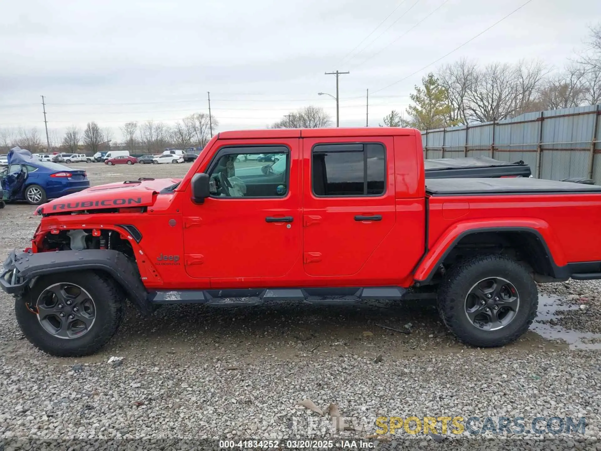 14 Photograph of a damaged car 1C6JJTBG1LL168379 JEEP GLADIATOR 2020