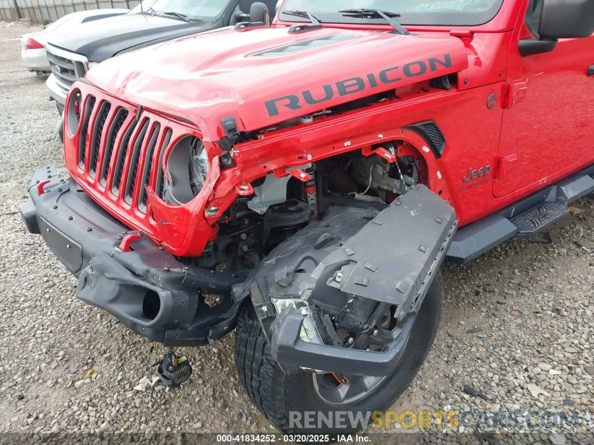 6 Photograph of a damaged car 1C6JJTBG1LL168379 JEEP GLADIATOR 2020
