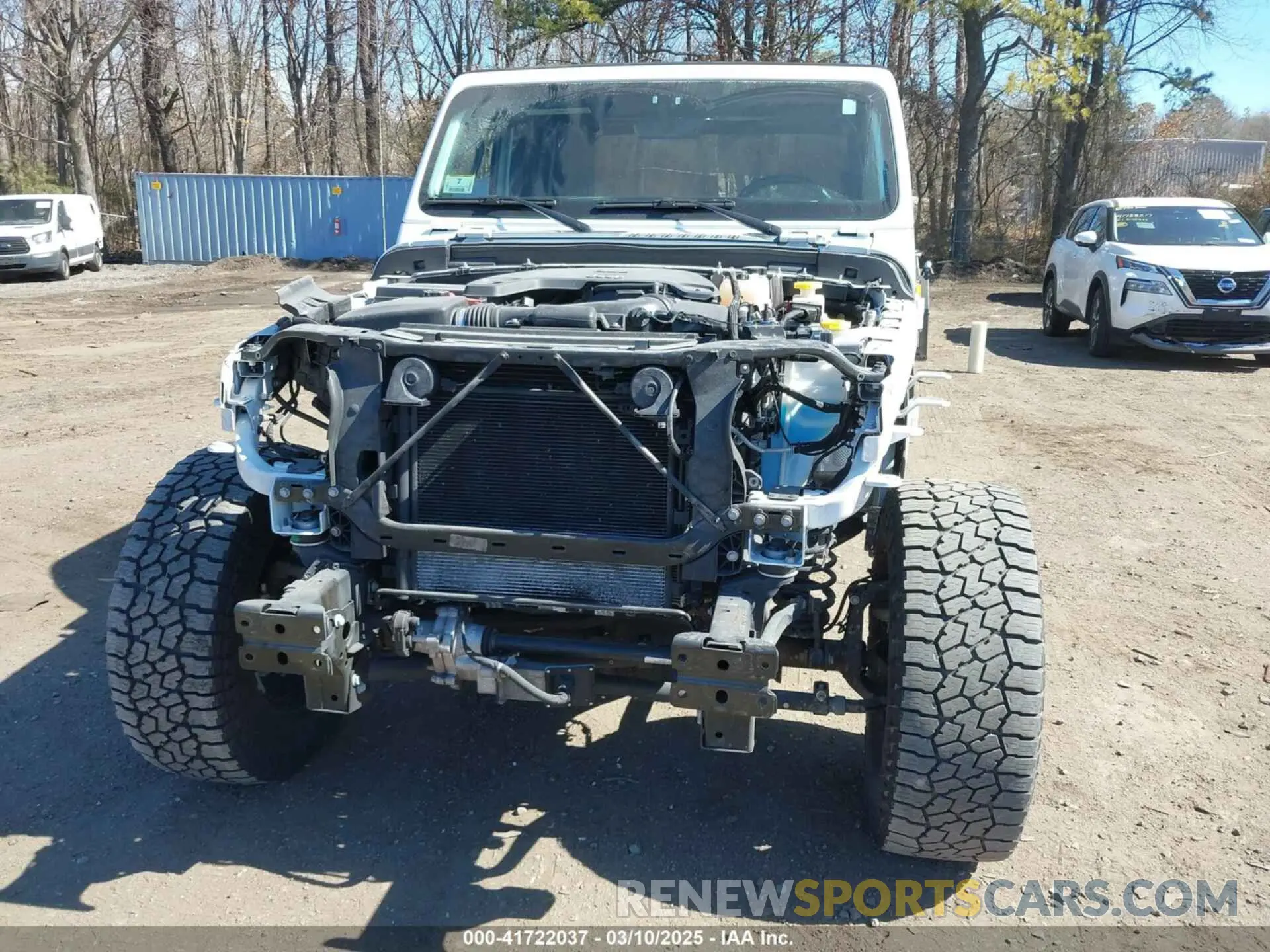 13 Photograph of a damaged car 1C6JJTBG1LL181875 JEEP GLADIATOR 2020