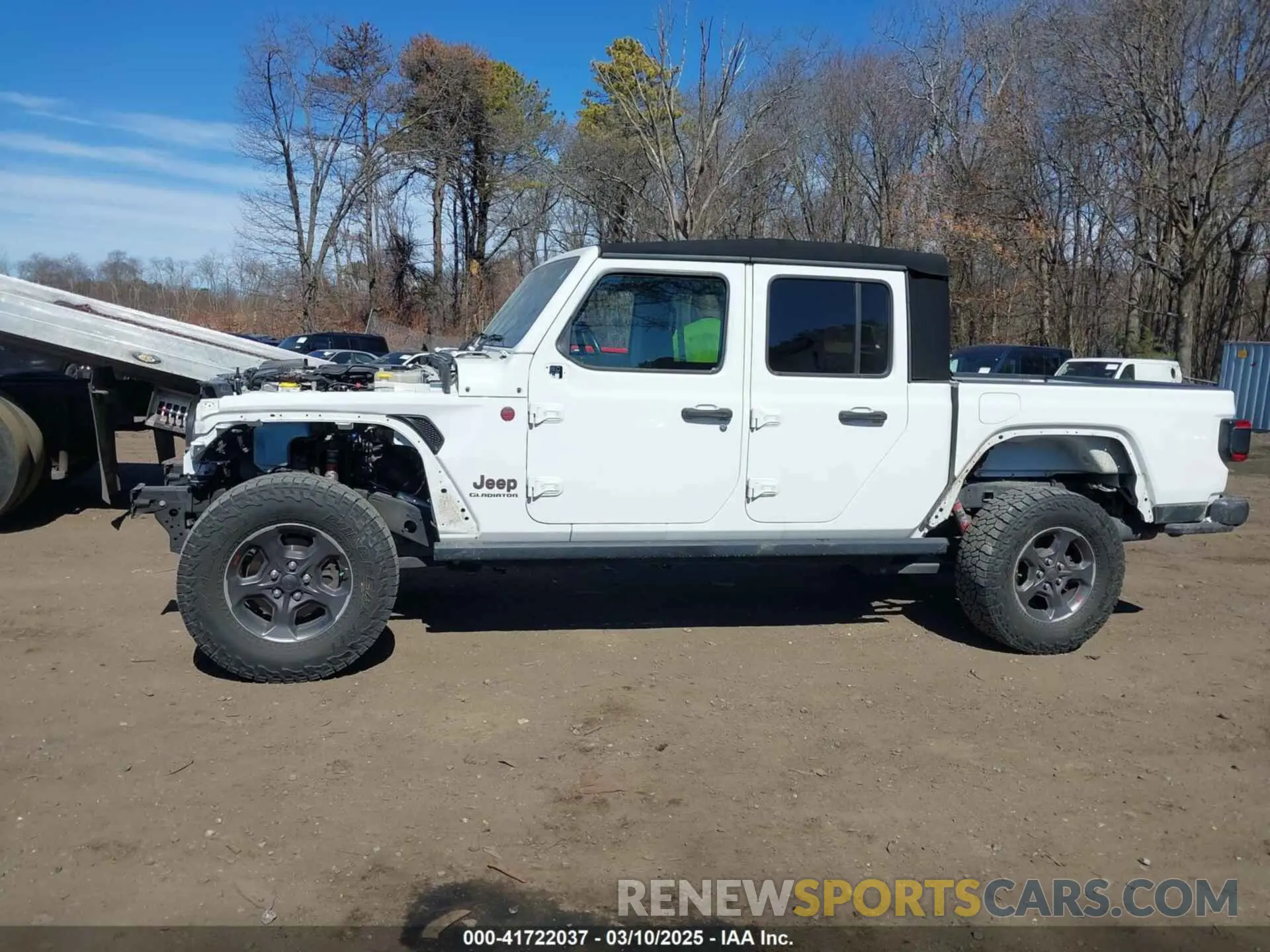 15 Photograph of a damaged car 1C6JJTBG1LL181875 JEEP GLADIATOR 2020