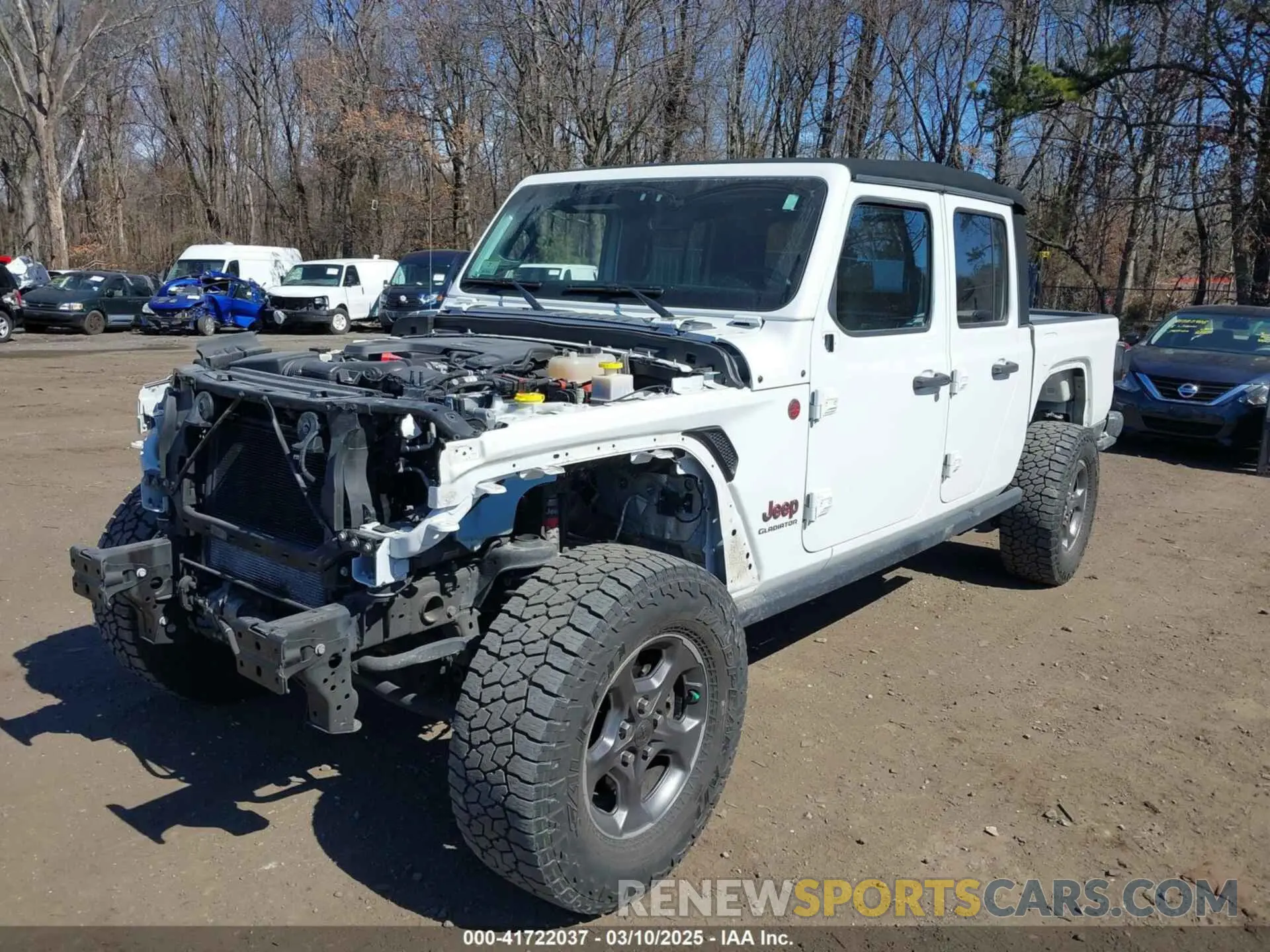 6 Photograph of a damaged car 1C6JJTBG1LL181875 JEEP GLADIATOR 2020