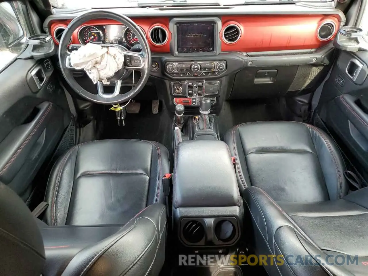 8 Photograph of a damaged car 1C6JJTBG3LL102061 JEEP GLADIATOR 2020
