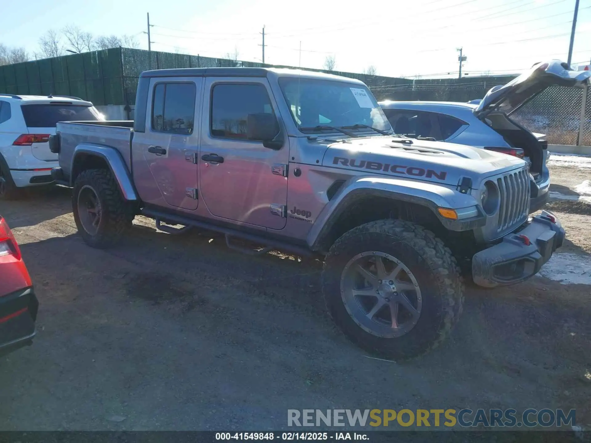 1 Photograph of a damaged car 1C6JJTBG3LL146111 JEEP GLADIATOR 2020