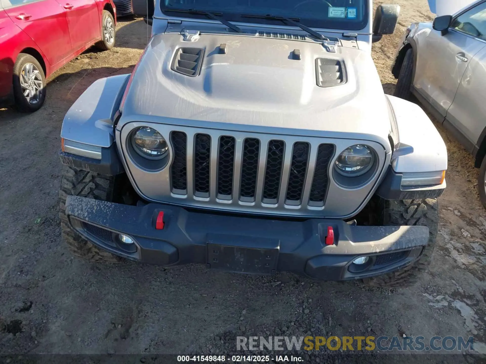 12 Photograph of a damaged car 1C6JJTBG3LL146111 JEEP GLADIATOR 2020