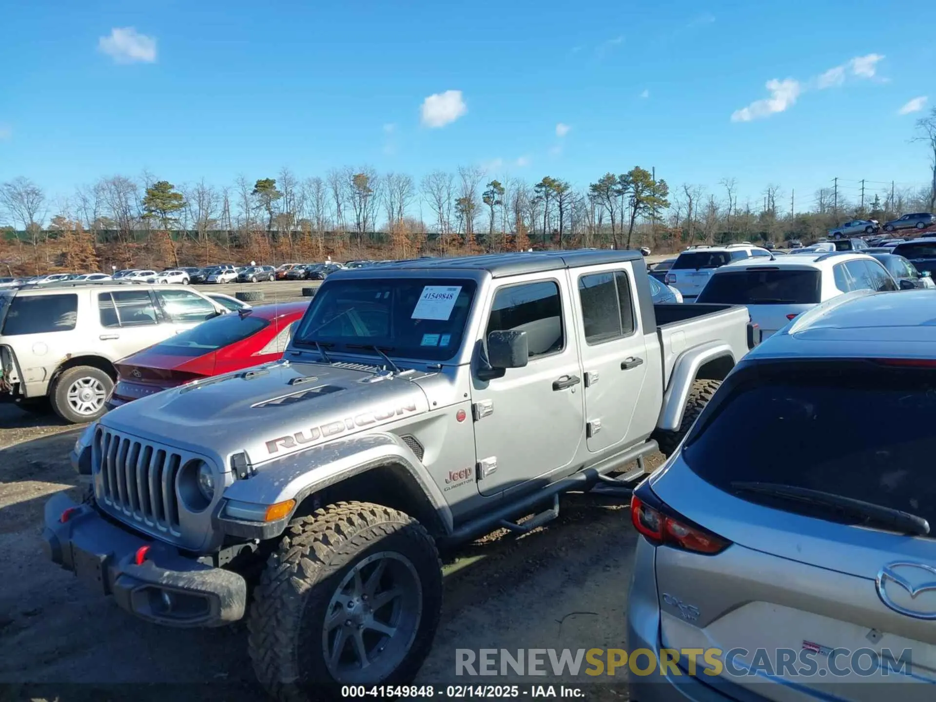 14 Photograph of a damaged car 1C6JJTBG3LL146111 JEEP GLADIATOR 2020