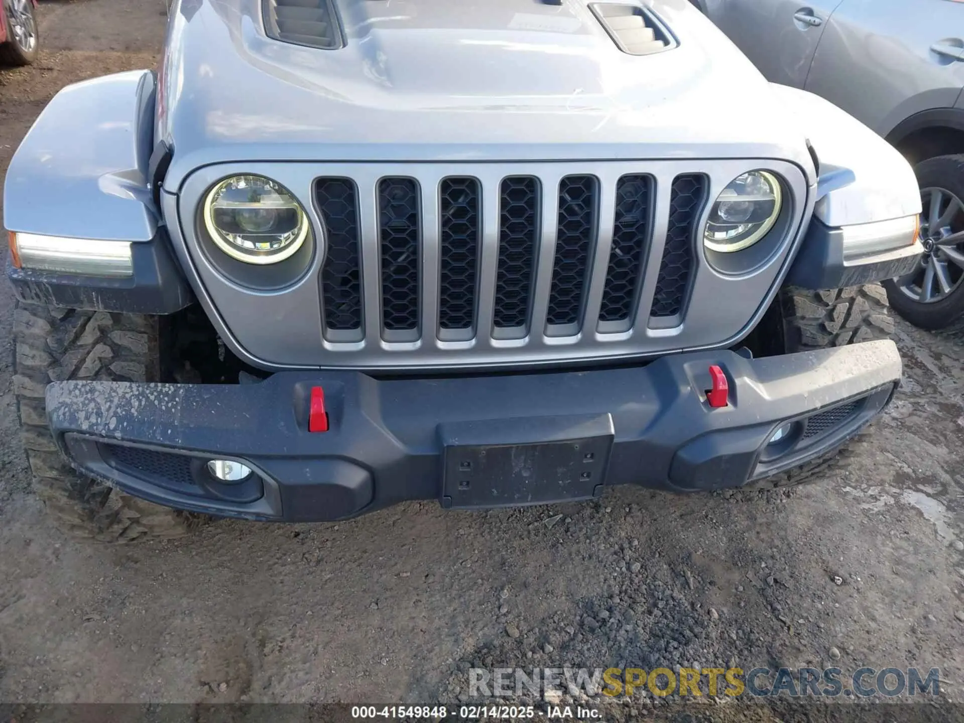 6 Photograph of a damaged car 1C6JJTBG3LL146111 JEEP GLADIATOR 2020