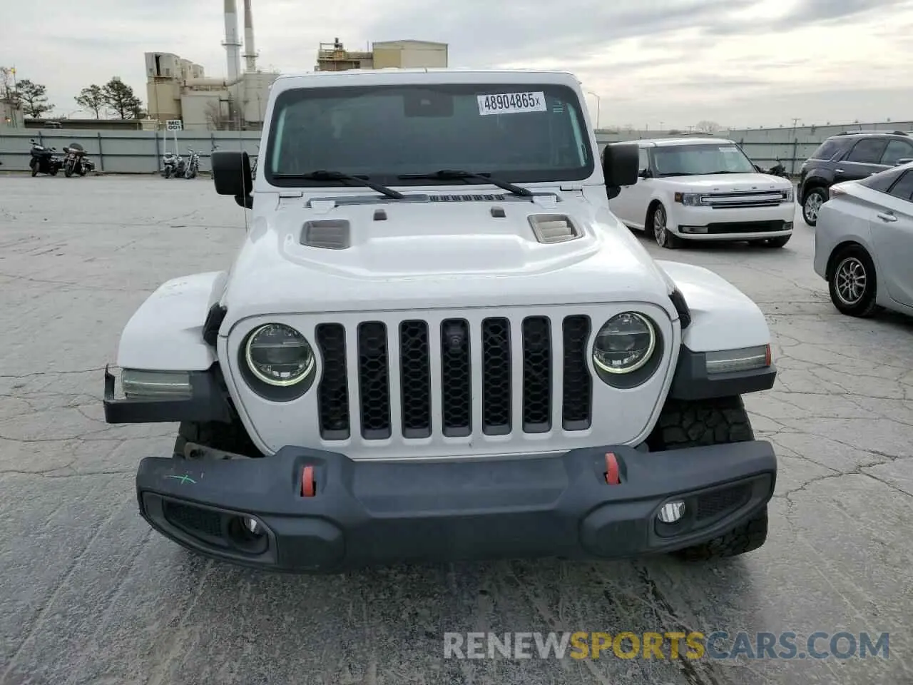 5 Photograph of a damaged car 1C6JJTBG3LL156802 JEEP GLADIATOR 2020
