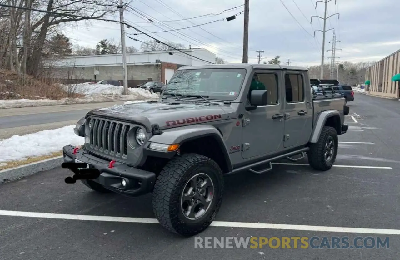 2 Photograph of a damaged car 1C6JJTBG3LL159134 JEEP GLADIATOR 2020