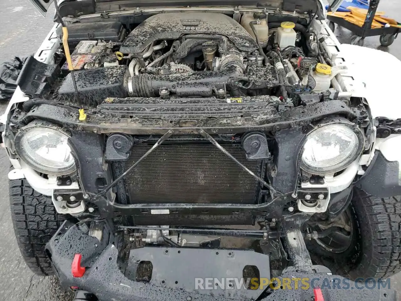 11 Photograph of a damaged car 1C6JJTBG3LL206730 JEEP GLADIATOR 2020