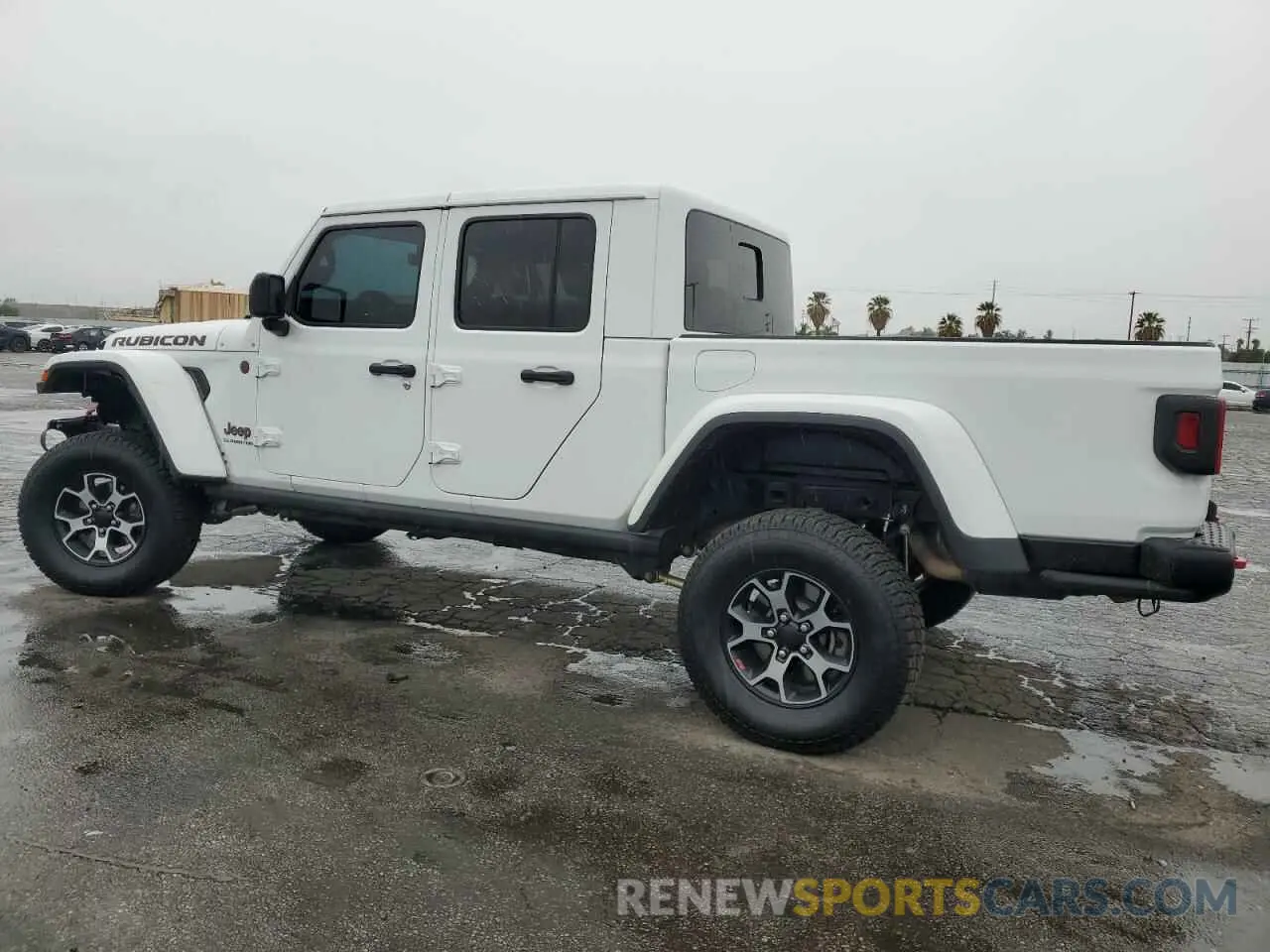 2 Photograph of a damaged car 1C6JJTBG3LL206730 JEEP GLADIATOR 2020