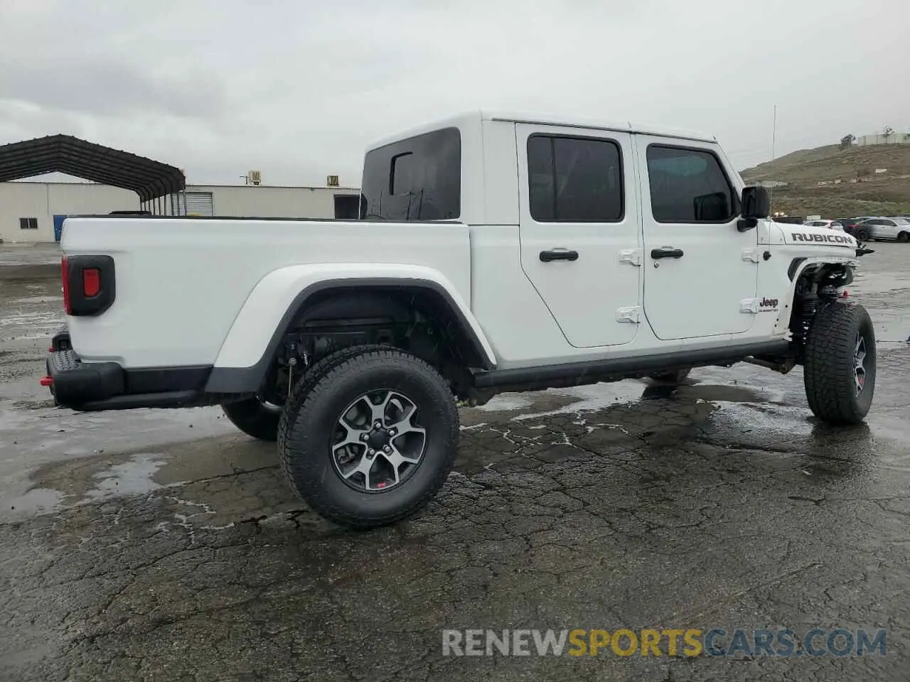 3 Photograph of a damaged car 1C6JJTBG3LL206730 JEEP GLADIATOR 2020