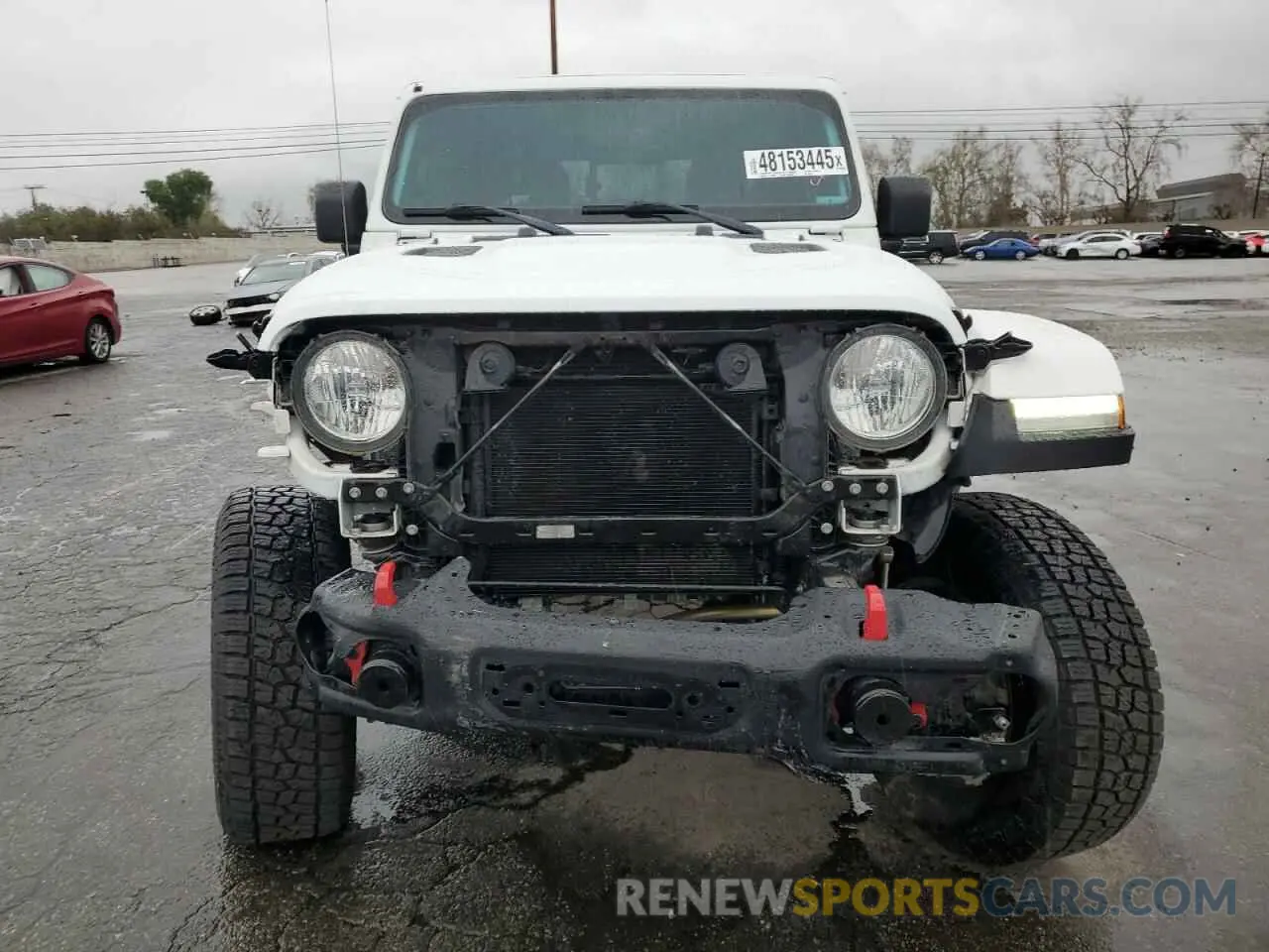 5 Photograph of a damaged car 1C6JJTBG3LL206730 JEEP GLADIATOR 2020