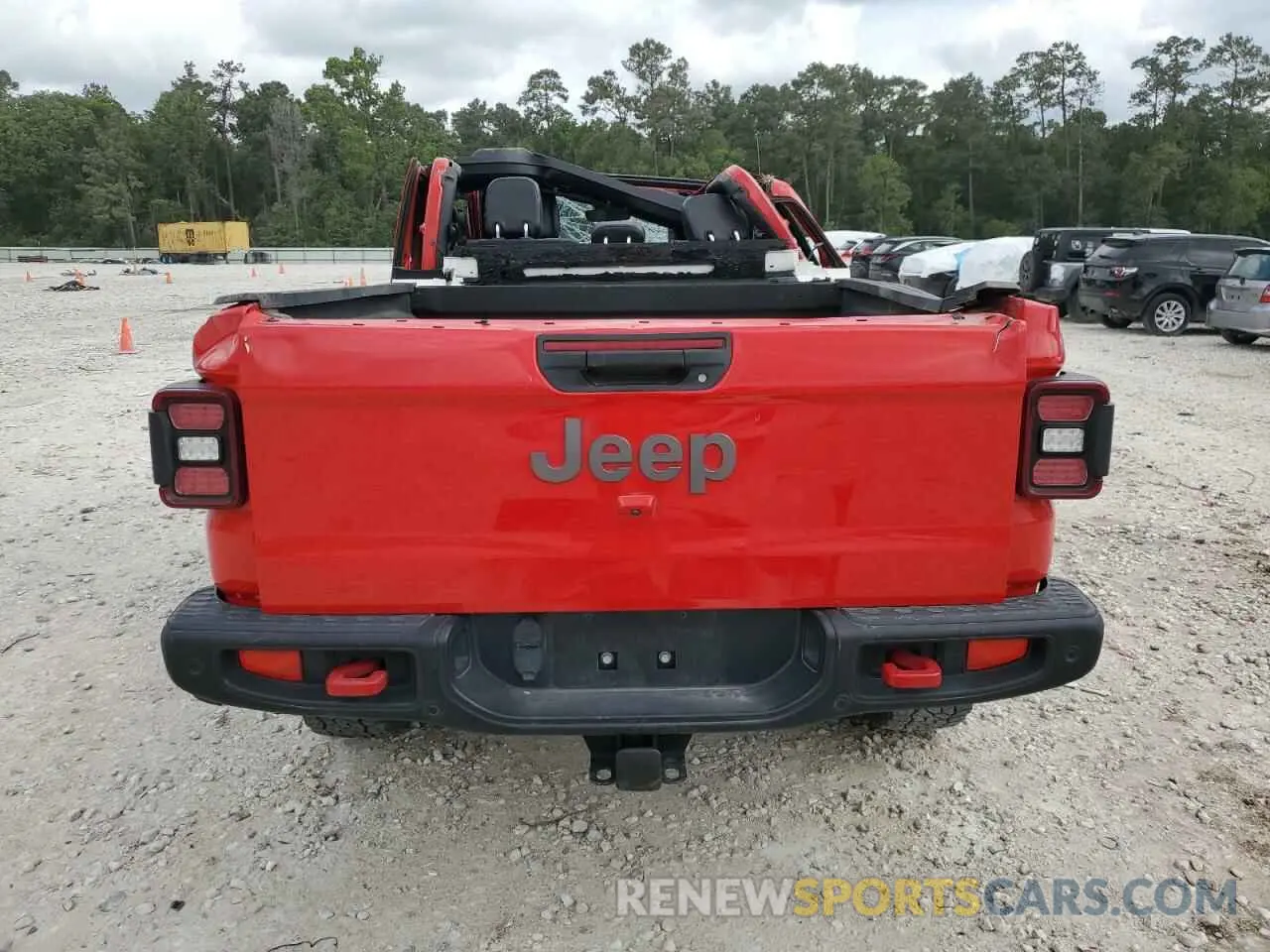6 Photograph of a damaged car 1C6JJTBG4LL167159 JEEP GLADIATOR 2020