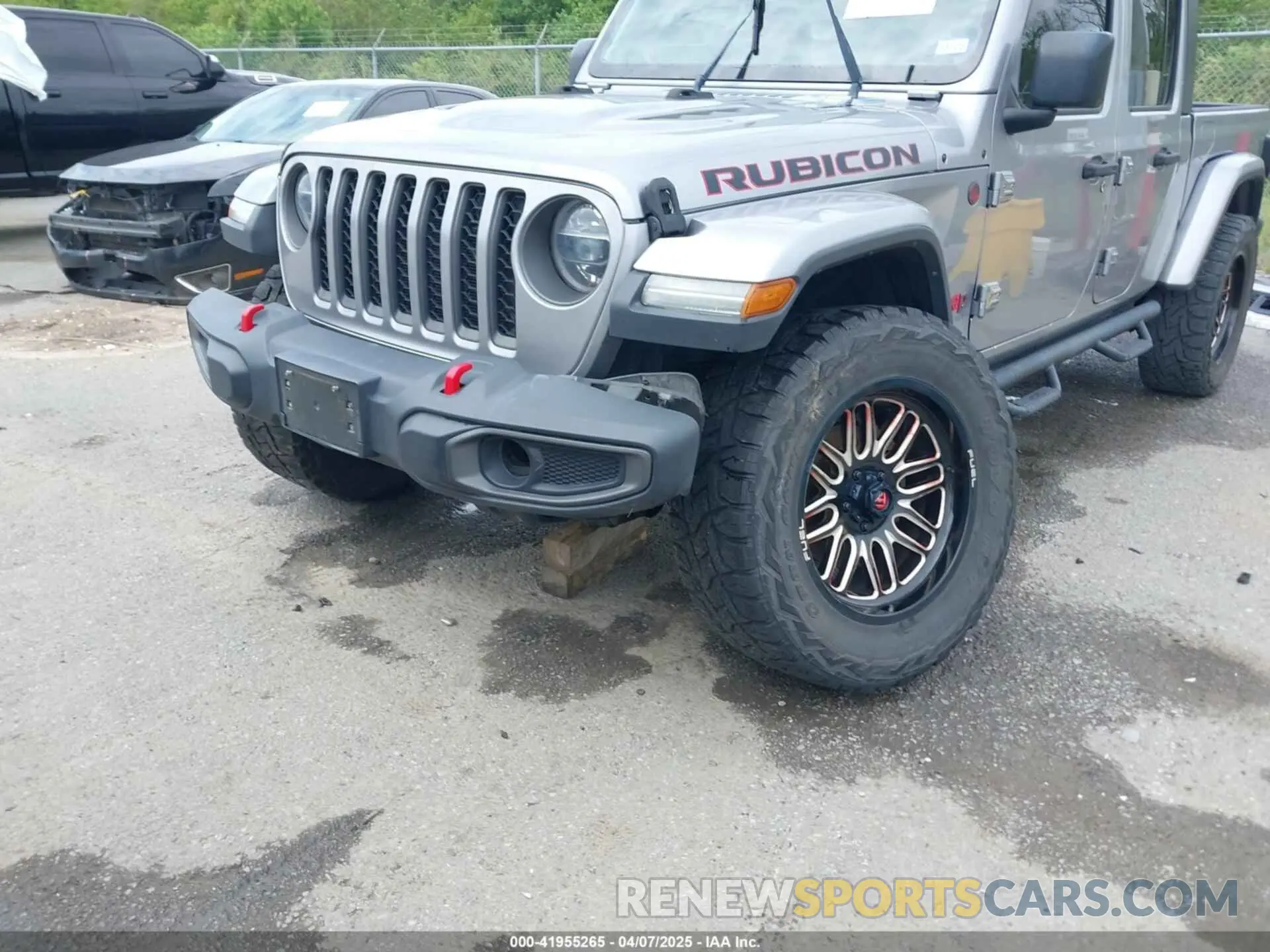 6 Photograph of a damaged car 1C6JJTBG5LL142576 JEEP GLADIATOR 2020
