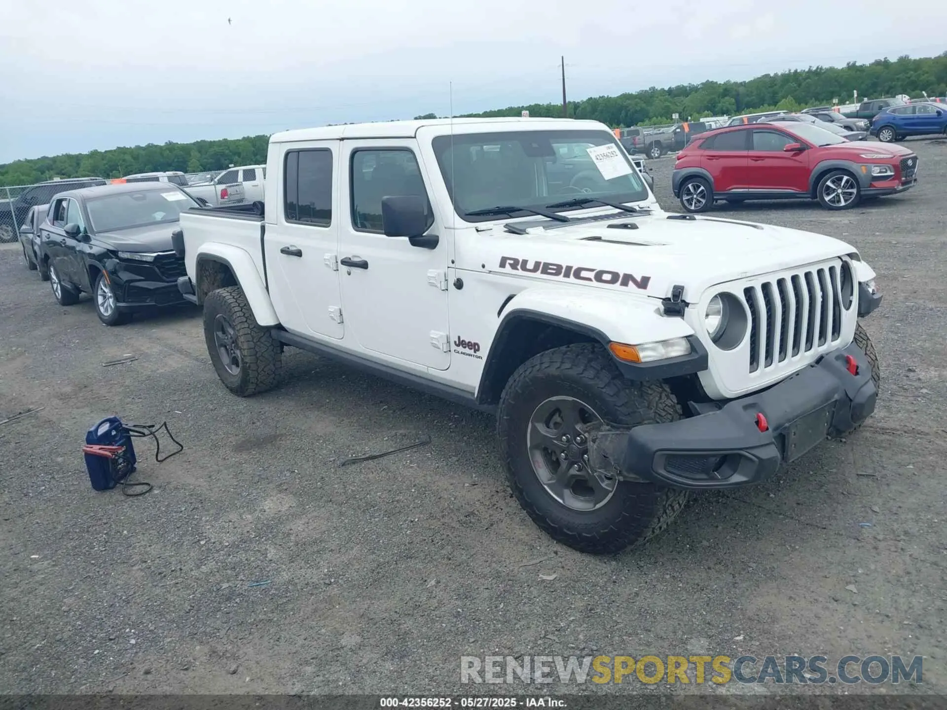 1 Photograph of a damaged car 1C6JJTBG5LL191888 JEEP GLADIATOR 2020
