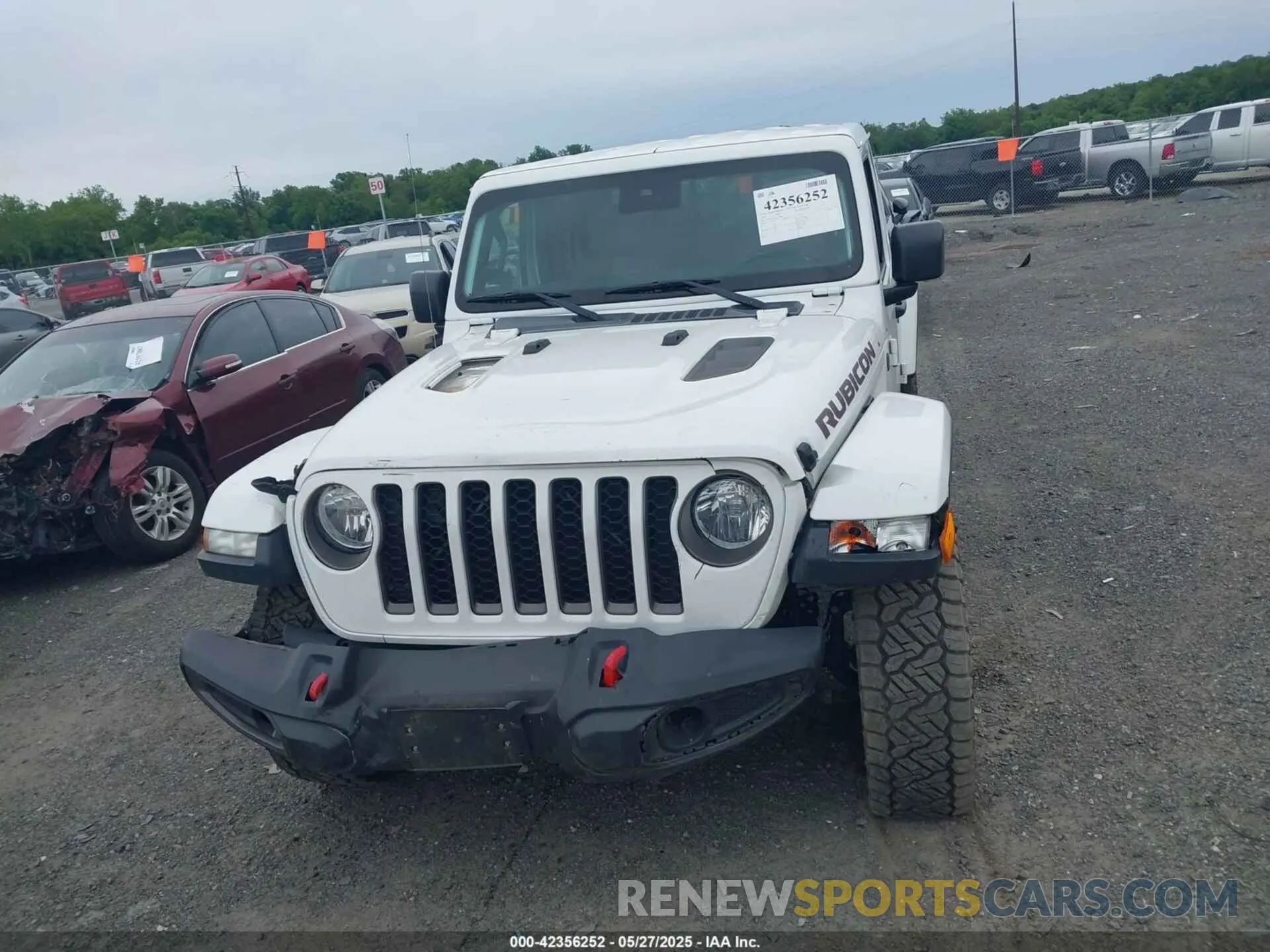 12 Photograph of a damaged car 1C6JJTBG5LL191888 JEEP GLADIATOR 2020