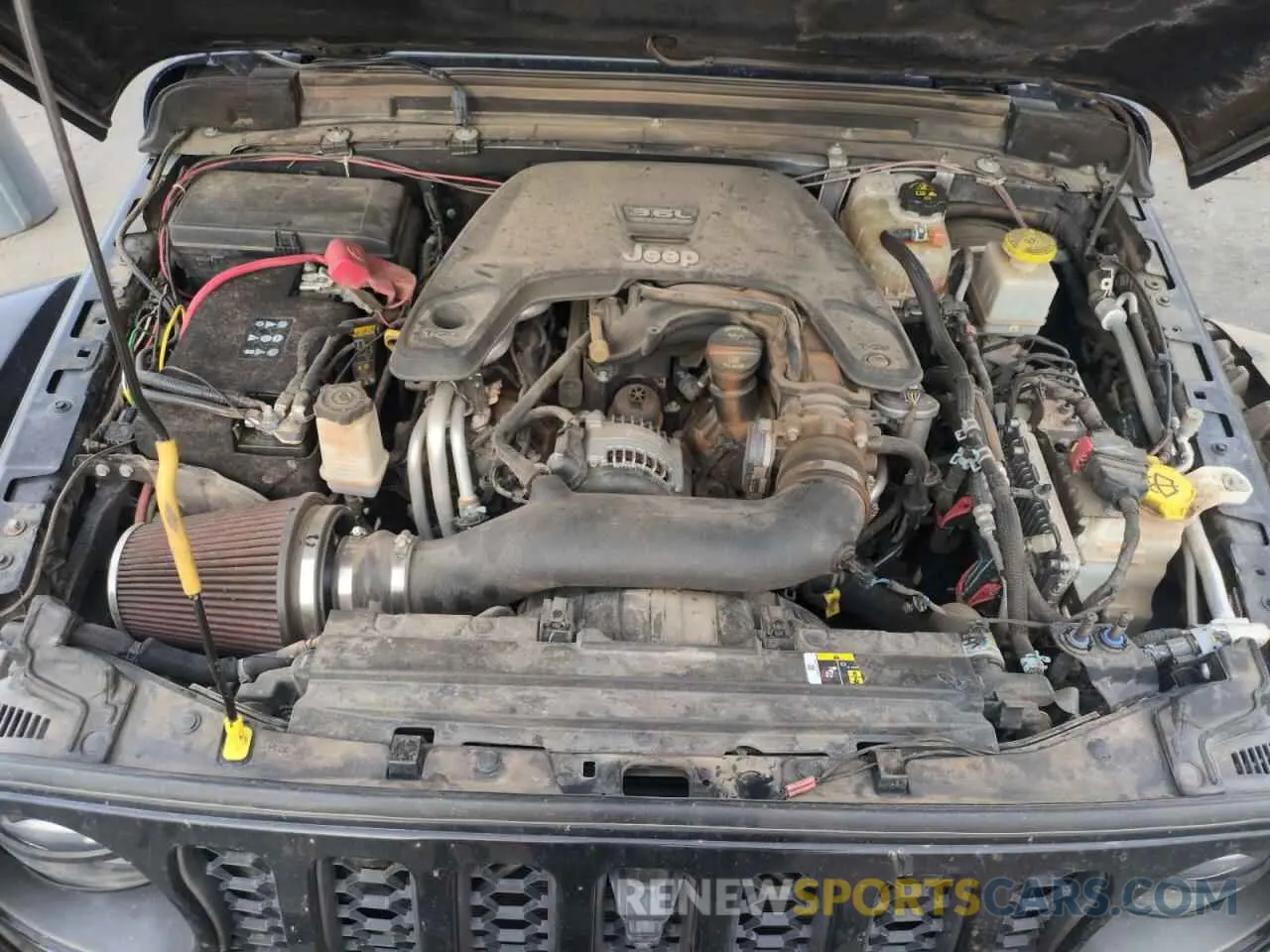 13 Photograph of a damaged car 1C6JJTBG6LL117900 JEEP GLADIATOR 2020