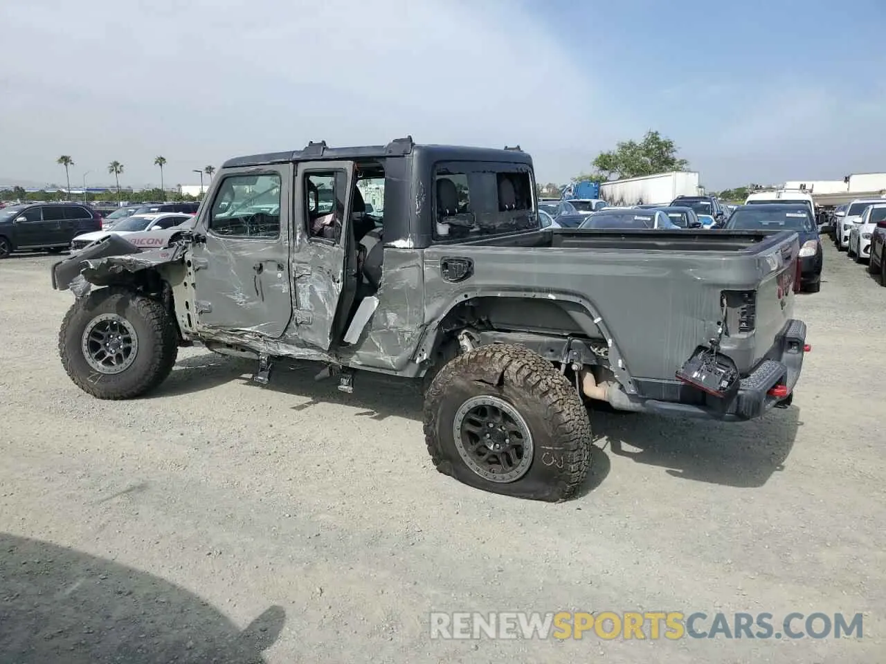 2 Photograph of a damaged car 1C6JJTBG6LL217883 JEEP GLADIATOR 2020