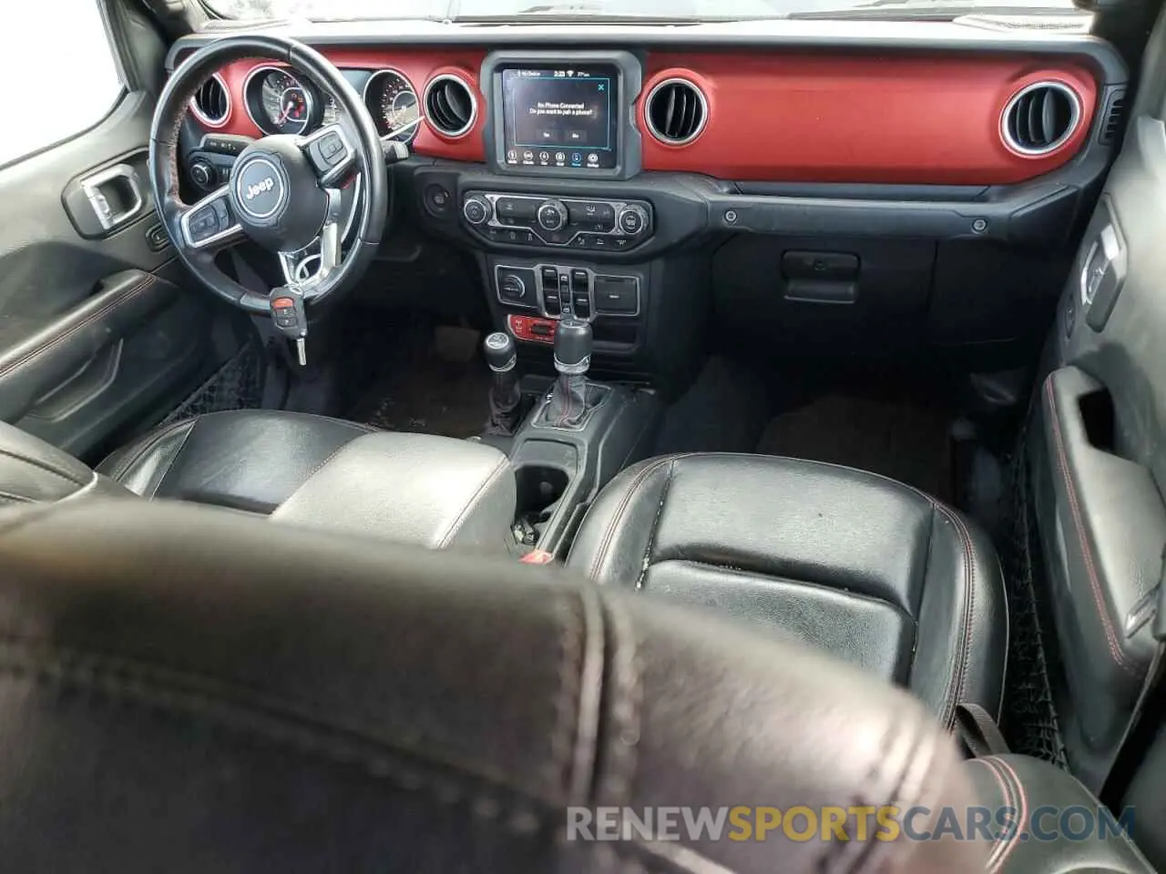8 Photograph of a damaged car 1C6JJTBG6LL217883 JEEP GLADIATOR 2020