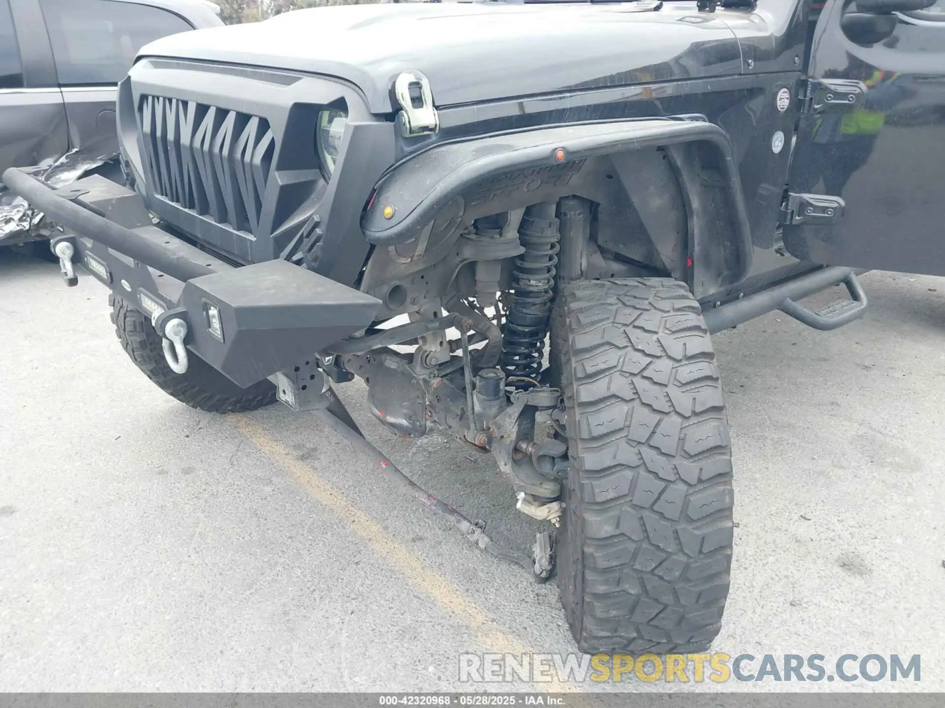 6 Photograph of a damaged car 1C6JJTBG7LL102189 JEEP GLADIATOR 2020
