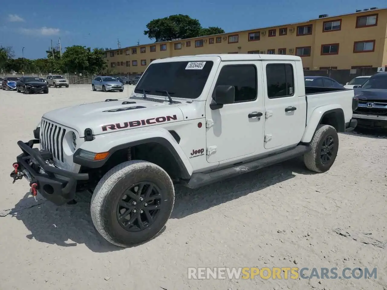 1 Photograph of a damaged car 1C6JJTBG7LL114391 JEEP GLADIATOR 2020
