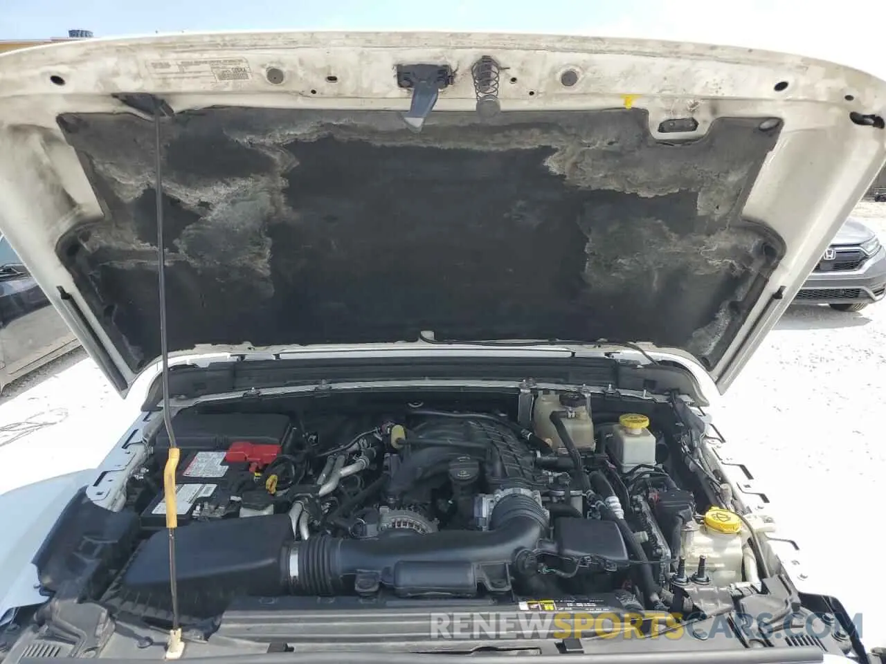 11 Photograph of a damaged car 1C6JJTBG7LL114391 JEEP GLADIATOR 2020