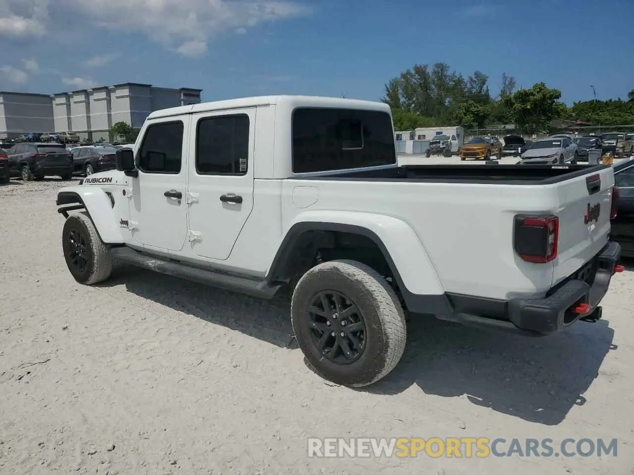 2 Photograph of a damaged car 1C6JJTBG7LL114391 JEEP GLADIATOR 2020