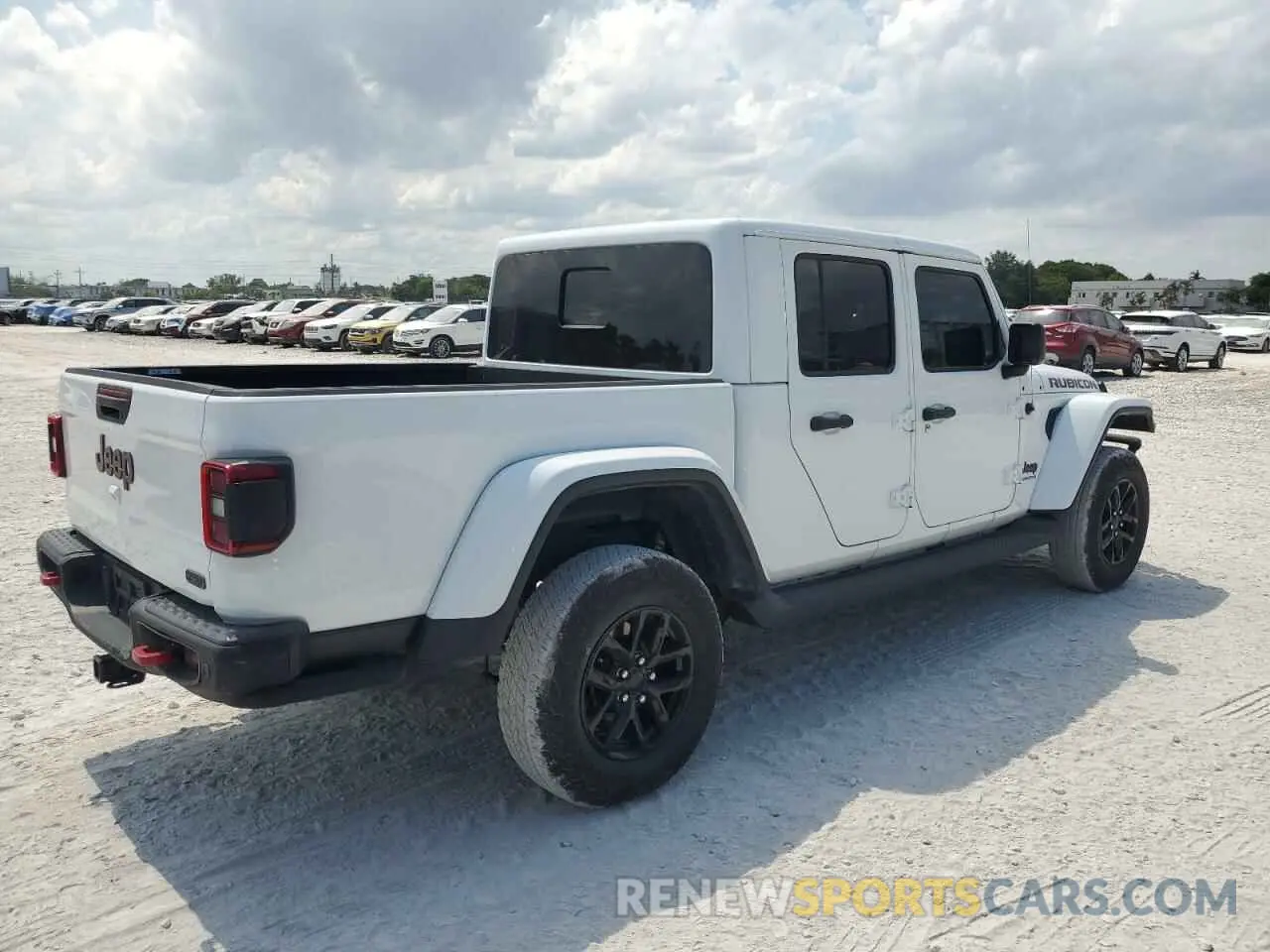 3 Photograph of a damaged car 1C6JJTBG7LL114391 JEEP GLADIATOR 2020
