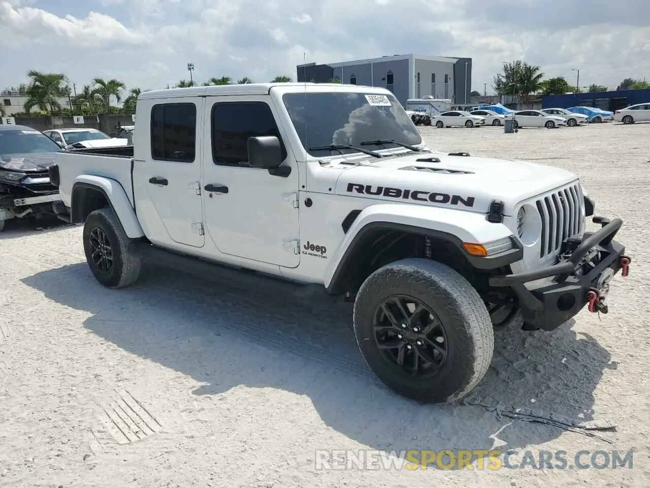 4 Photograph of a damaged car 1C6JJTBG7LL114391 JEEP GLADIATOR 2020