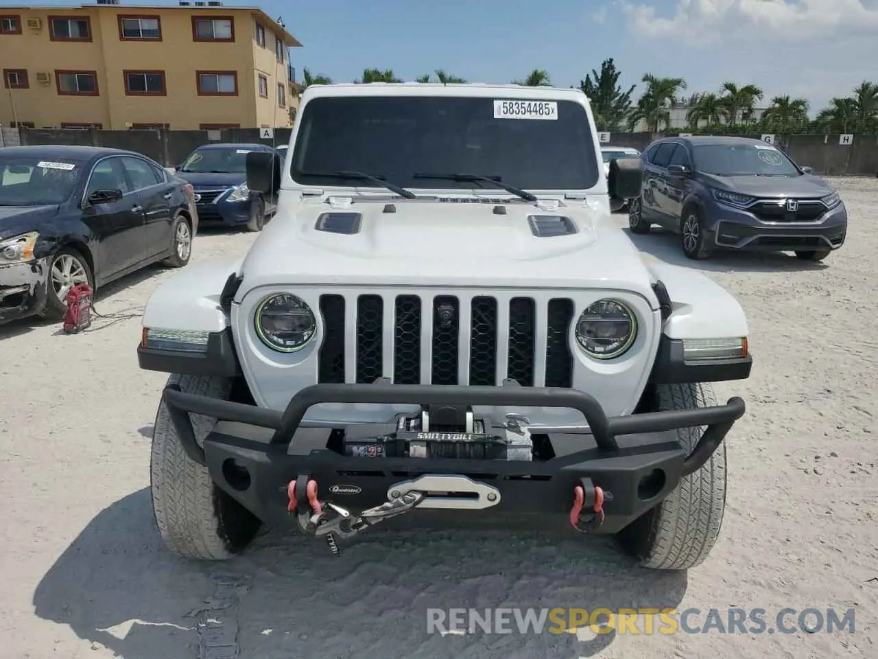 5 Photograph of a damaged car 1C6JJTBG7LL114391 JEEP GLADIATOR 2020